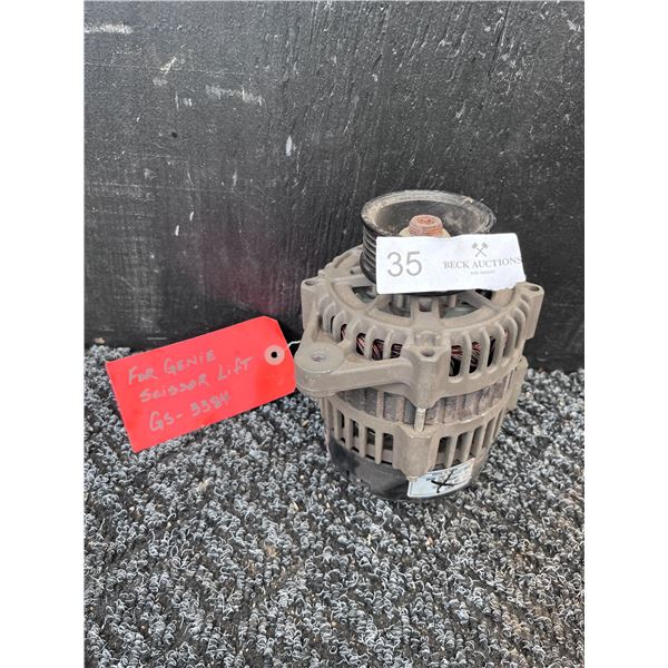Alternator for Genie Scissor Lift GS-3384