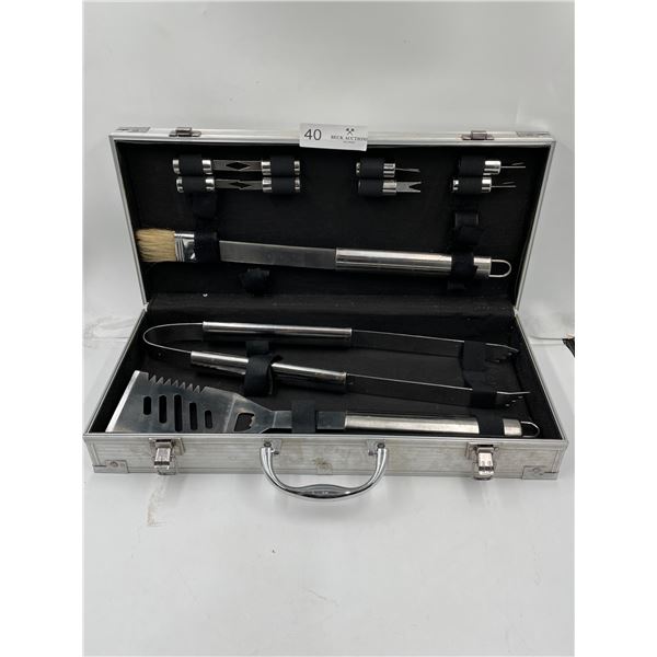 Stainless China BBQ Grill Set