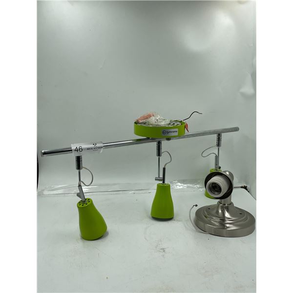 2 60W/ 100W Lumirama Lights