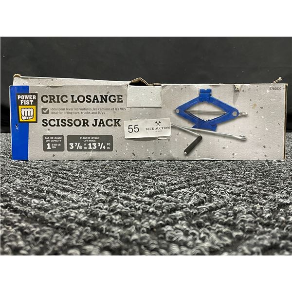 Power Fist Scissor Jack
