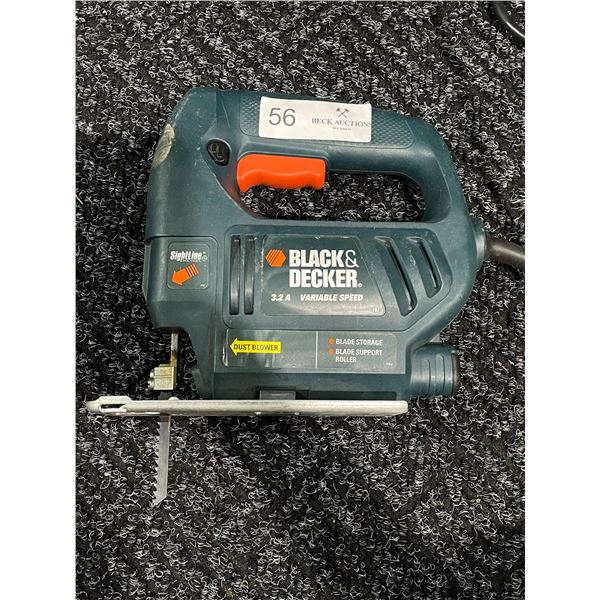 Black & Decker Jigsaw