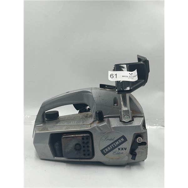Limited Edition Sears Craftsman Chainsaw