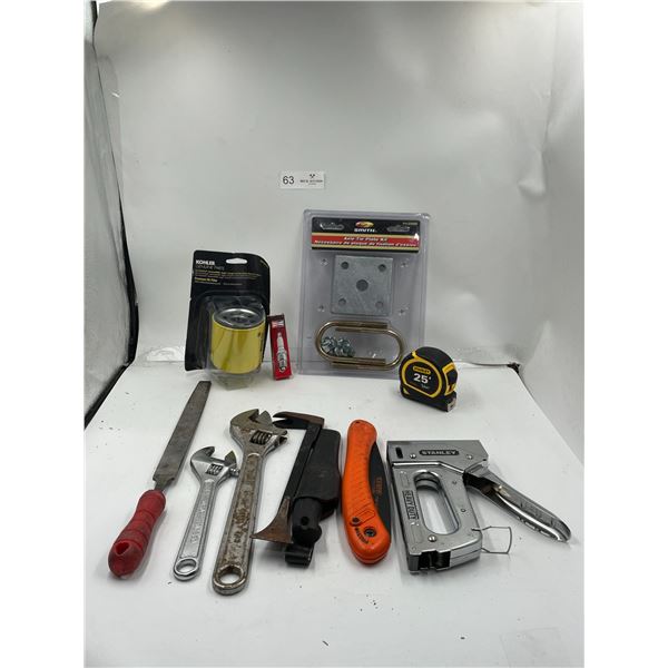 Assortment Of Miscellaneous Tools