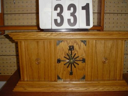 oak-amish-made-mantal-clock-20-x10