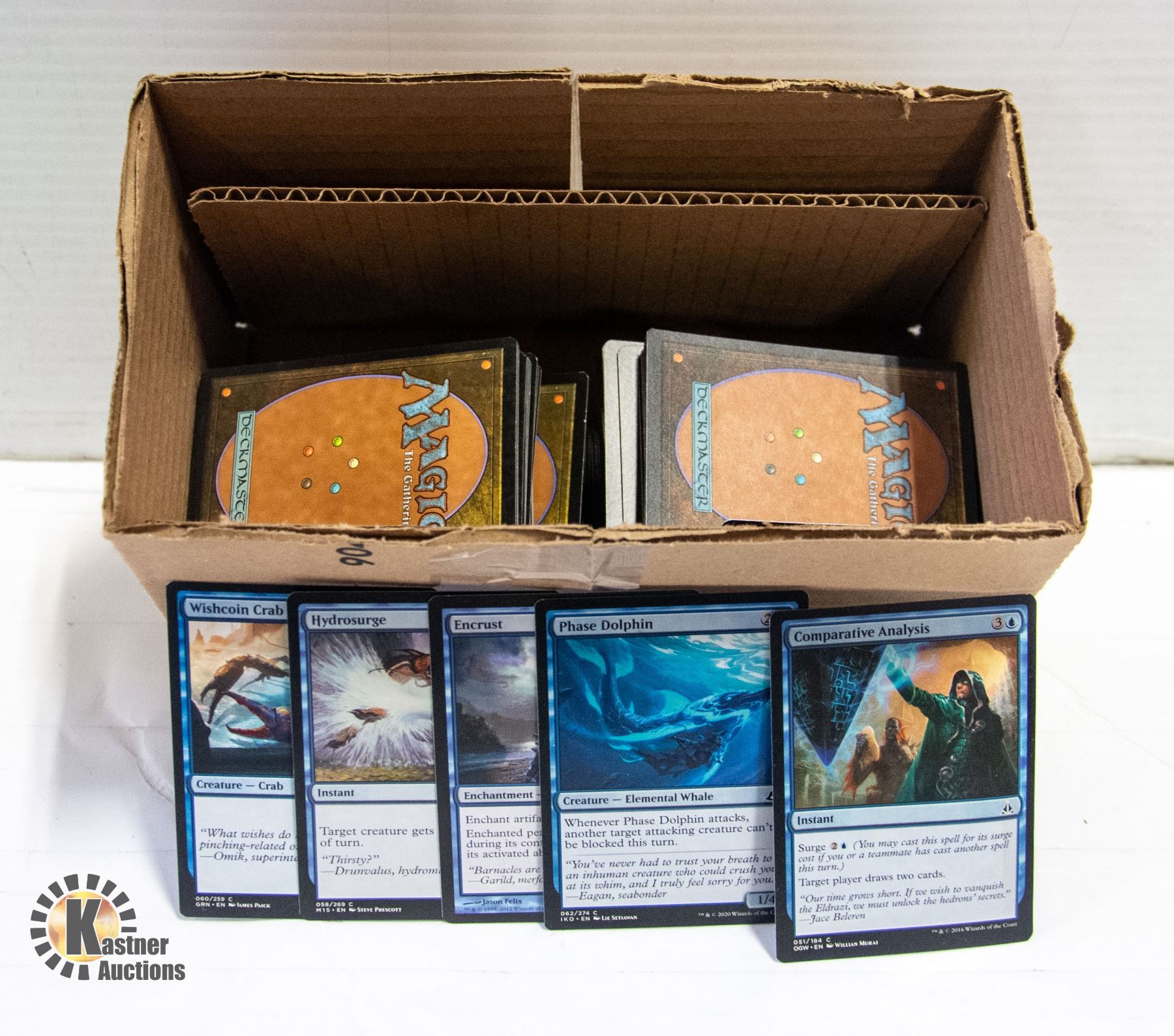 BOX OF MAGIC CARDS