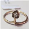 Image 1 : JP966-225 10K DIAMOND(0.02CT) RING