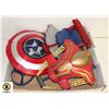 Image 1 : CAPTAIN AMERICA AND IRON MAN SHOOTER TOYS