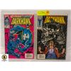 Image 1 : DARKHAWK 36 & 37 COMICS