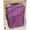 Image 1 : MEDIUM SIZE PURPLE SUITCASE