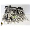 Image 1 : STEVE MADDEN LARGE TASSLE PURSE-ESTATE