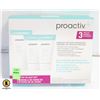 NEW PROACTIVE + 3 STEP 30 DAY SET OF ACNE MEDICIE