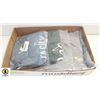 FLAT OF 5 TEE SHIRTS 3 MEDIUM & 1L & 1XL IN PACKS