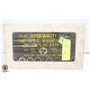 Image 1 : 20 PC SUPER QUALITY TAP AND DIE SET
