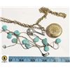 Image 1 : LOT OF 3 1950S NECKLACE