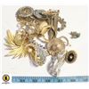 Image 1 : LOT ASSORTED VINTAGE BROOCHES