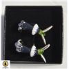 Image 1 : HUMMING BIRDS FASHION EARRINGS