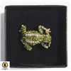 Image 1 : FROG AND GEMSTONE TYPE FASHION RING SIZE 6.5