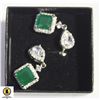 Image 1 : GEMSTONE TYPE FASHION EARRINGS