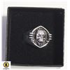 Image 1 : SKULL GEMSTONE TYPE MENS FASHION RING SIZE 9