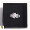 .925 SILVER STAMPED GEMSTONE TYPE LION FASHION