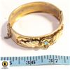 Image 1 : ESTATE VINTAGE GOLD FILLED CUFF BRACELET