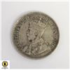 Image 2 : 1919 SILVER CANADA 10 CENTS COIN
