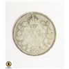 Image 1 : 1920 SILVER CANADA 10 CENTS COIN