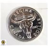 Image 1 : 1882-1982 SILVER CANADA REGINA $1 DOLLAR COIN,