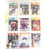 Image 1 : SHEET OF 9 SIGNED NHL CARDS INCLUDES RICHTER AND