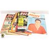 Image 1 : LOT OF 8 VINTAGE HOCKEY MAGAZINES RANGES FROM 1956