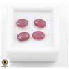 Image 1 : #48- RED RUBY GEMSTONE 4.35 CT