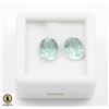 Image 1 : #37-GREEN AMETHYST GEMSTONE 3.10 CT