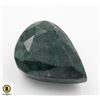 Image 1 : #23-GREEN EMERALD GEMSTONE 186.35 CT