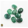 Image 1 : #26-GREEN EMERLAD GEMSTONE 50.35 CT