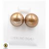 #116-NATURAL AKOYA PEARL STUD EARRING