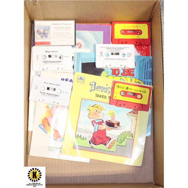 Read Along Collection ESTATE VINTAGE COLLECTION OF READ-ALONG