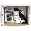 BOX WITH 3 TRAVEL POWER ADAPTER SETS INCL.