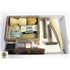 Image 1 : ESTATE ANTIQUE RAZOR COLLECTION INCL.