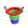 Image 1 : FOLDABLE LITTLEMONSTER RAINBOW KITCHEN SINK FILTER