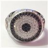 Image 1 : JP966-240 SILVER CZ RING