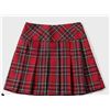 NEW SIZE 6 SUNNY FASHION PLAID SKIRT