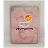 Image 1 : NEW MOKO PINK/RED MARBLE TABLET PROTECTIVE CASE