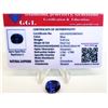 Image 1 : NATURAL OVAL 9.25 CT BLUE SAPPHIRE