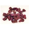 Image 1 : NATURAL 50 CT LOT OF ROUGH PINK RUBY GEM-