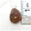 Image 1 : NATURAL RUTILATED GOLDEN QUARTZ PENDANT