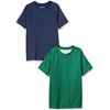 Image 1 : NEW 2 PACK OF AMZ ESSENTIALS BOYS LARGE GREEN