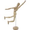 Image 1 : NEW MONT MARTE WOOD ARTIST DRAWING MANIKIN WITH