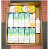 Image 1 : NEW FLAT OF 9 BOTTLES OF NATURA SOY BEVERAGE AND