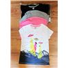 Image 1 : NEW, LOT OF 4 KID'S SHORT SLEEVED T-SHIRTS.