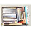 Image 1 : FLAT OF DVDS AND BOOKS